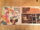 THE KINKS Face To Face Reprise R 6228 US 1966 MONO TRI COLOR, + Greatest Hits