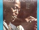 Miles Davis, Kind of Blue 1959 US Columbia 6-Eye CL 1355 LP Original
