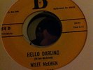 NORTHERN SOUL/RNB - RARE WILEE MCEWEN - HELLO DARLING