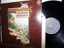 JACKSON HEIGHTS uk LP Ragamuffins Fool VERTIGO swirl w/poster PSYCH 6360 077