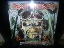 IRON MAIDEN-AIR RAID SIREN  LIVE LP No 64/150 limited CLEAR COLOR
