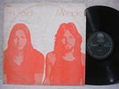 PINK FLOYD MEDDLE ORANGE COVER & DIFF LABEL LP + ROGER WATERS 2.4.2002 HANDBILL