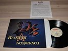 HELSTAR LP - NOSFERATU / 1989 ROADRACER RECORDS METAL in MINT - RAR