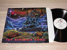 WARLORD LP - THY KINGDOM COME / 1986 METAL BLADE RECORDS METAL in MINT - RAR