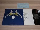 RAZOR LP - CUSTOM KILLING / 1987 FIST FIGHT RECORDS FRINGE METAL in MINT - RARE