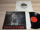 ADX LP - EXECUTION / FRENCH PRESS 1985 DEVIL´S RECORDS METAL in EX - RARE
