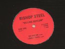 BISHOP STEEL EP LP - KILLING ASYLUM / 1991 PRIVATE US METAL in MINT - RARE