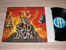 SAD IRON LP - TOTAL DAMNATION / UNIVERSE RECORDS PRIVATE METAL in MINT - RARE