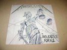 ...And Justice for All Metallica 2 LP September1988 Elektra Records One Vinyl