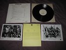 RARE * RAMONES TEST PRESSING LP + SIRE PRESS KIT * ROCKET TO RUSSIA 1977 (MINT-)