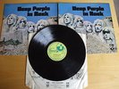DEEP PURPLE IN ROCK 1970 UK LP..V/G AUDIO A2 B1..