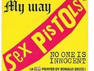 SEX PISTOLS: MY WAY / NO ONE IS INNOCENT RARE ORIGINAL ITALY 7