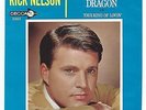 Ultra RARE Rick Nelson PICTURE SLEEVE Fire Breathin' Dragon DECCA 31900 1966