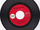 ROUND ROBIN-DOMAIN 1424 PROMO VERY RARE GARAGE ROCK 45 I'M THE WOLF MAN==VG++