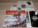 DEATHROW LP - RAGING STEEL / 1987 NOISE RECORDS METAL in MINT - RAR