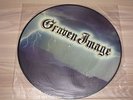 GRAVEN IMAGE PICTURE LP - WARN THE CHILDREN / 1987 ROCKHAUS REC in MINT - RAR