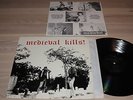 MEDIEVAL LP - MEDIEVAL KILLS  / 1987 NEW RENAISSANCE RECORDS in NM - RARE