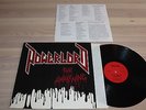 POWERLORD LP - THE AWAKENING / 1986 PRIVATE US METAL PRESS in MINT - RARE
