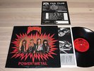 PANTERA LP - POWER METAL / 1988 METAL MAGIC RECORDS PRIVATE in MINT - RARE