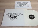 KRAKEN WHITE VINYL LP - DEMO 1983 TORONTO CANADA / PRIVATE US METAL MINT - RARE