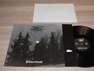 DARKTHRONE LP + POSTER - PANZERFAUST / 1994 NORWEGIAN METAL in GOOD - RARE