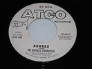 RARE Buffalo Springfield - Burned / Everybody's Wrong 45 ATCO PROMO