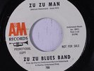 ZU ZU BLUES BAND: Zu Zu Man 45 (dj) rare Funk