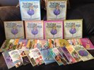 The Purple Puzzle Tree Complete 6 Record/LP Set w/All Books Very Rare & HTF