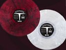 Nirvana Bleach Colored Vinyl Limited Editions 750 Maroon & Black Swirl + Clear