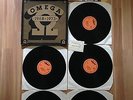  OMEGA:1968-1973 5 LP-RECORDS BOXSET EX/NM BEATLES HUNGARY VINYL