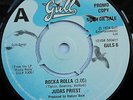 JUDAS PRIEST - Rocka Rolla - GULL GULS 6 - DEMO (1974) EX-