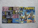 THE  CRAMPS  LIVE  AT  CLUB 57  1979  PLUS  9  DEMOS  1977-1979   2 LP´S
