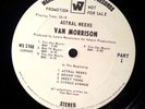 VAN MORRISON ASTRAL WEEKS ORIGINAL 1968 WHITE LABEL PROMO LP ALL-TIME BEST LP