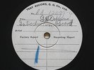 INTRODUCING THE SAVOY HOTEL ORPHEANS (E+) 1931 Shellac Test Pressing [78 RPM]
