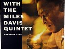 STEAMIN' WITH THE MILES DAVIS QUINTET-ORIGINAL DEEP GROOVE MONO LP, RVG