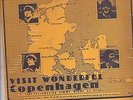 LP The BEATLES - Visit wonderful Copenhagen