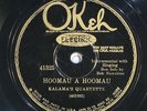 78 RPM -- Kalama's Quartette, Okeh 41325, E