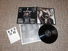 CELTIC FROST to mega therion Orig 1st press LP on Noise 1985 w. Poster and OIS 