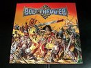 Original first press 1991 Bolt Thrower Warmaster