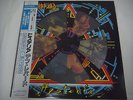 DEF LEPPARD-Hysteria JAPAN 1st.Press Limited PICTURE w/OBI NWOBHM Iron Maiden