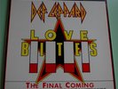 Def Leppard - Love Bites The  Final Coming - Envelope Style Box - All Complete