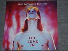 Let Love In Nick Cave and The Bad Seeds Vinyl LP