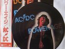AC/DC - POWERAGE - RARE LIMITED EDITION JAPAN PICTURE PIC DISC VINYL LP
