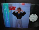 Bee Gees Robin Gibb Secret Agent Japan Orig.PROMO LP OBI WHITE LABEL NM