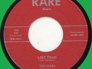BUBBA HOLLAND & JADES Lost Train / The Dutchman 45rpm Rare Music 1961