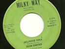 Killer Psychedelic 45-Dean Carter-Jailhouse Rock/Rebel Woman-Milky Way-Nice VG+