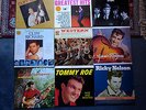 9LPs Jimmie Rodgers,Cliff Richard,Tommy Roe,Ricky Nelson,The Rattles, Johnny Ray