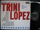 TRINI LOPEZ More of LONDON deutsche Orig. LP ca. 1964 rares KING Material GREAT