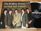 RARE Französische Rolling Stones Around and around LP 1972 Decca Mint- Vinyl