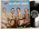 the CHIRPING CRICKETS original Buddy Holly LP orig Black label BRUNSWICK LP   CC
